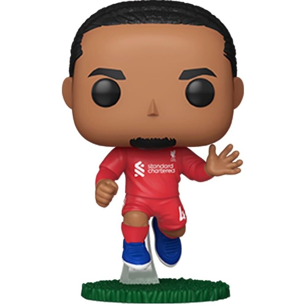 Funko POP! Football: Liverpool FC - Virgil Van Dijk  COLLECTIBLES